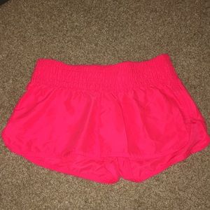 Neon shorts